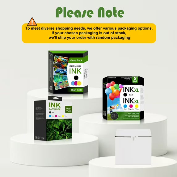 962 Ink Cartridges Compatible for 962XL Ink Cartridge Combo Pack OfficeJet Pro 9010 9010e Printer