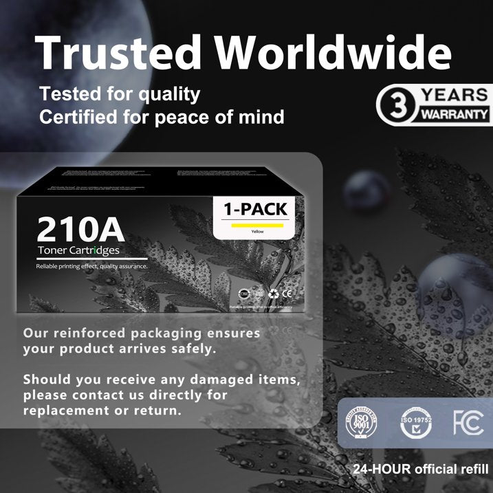 210A Toner Cartridge Compatible for 210A Toner Cartridges High Yield Compatible for 210A for 4201dw 4201dn Printer