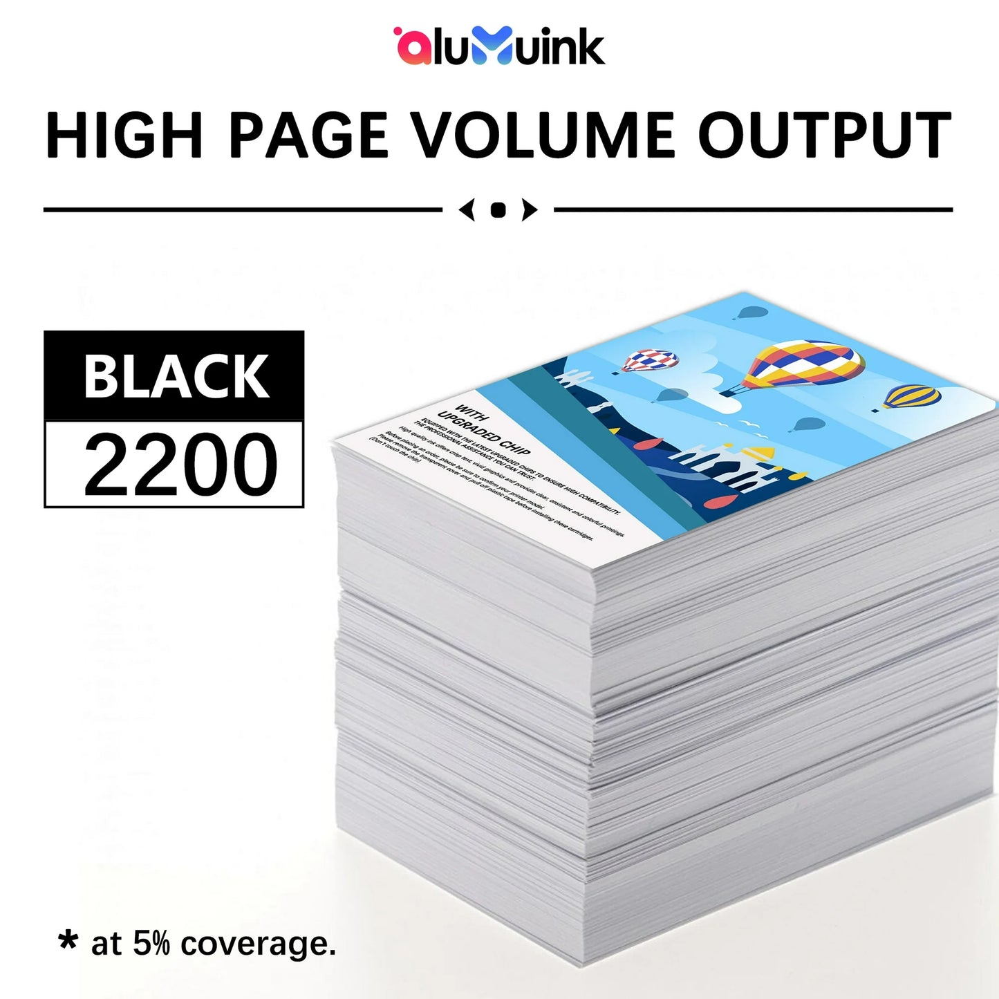 952XL Ink Black Compatible for HP 952 XL Ink Cartridges for Officejet Pro 8710 8745 8702 Printer