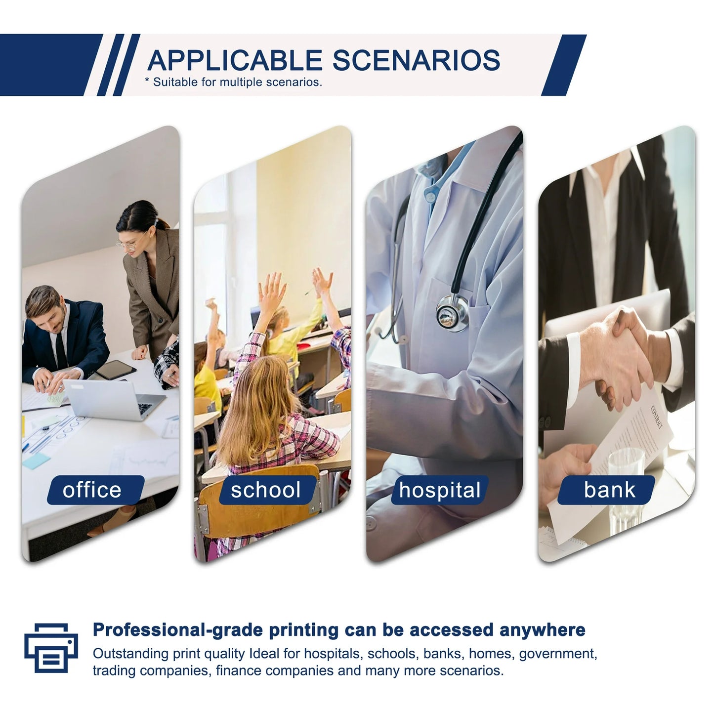 TN760 Toner TN730 Toner Cartridge Compatible for Brother TN760 Toner Printer TN760/730 2-Pack