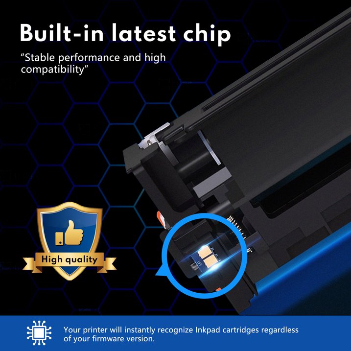 58A Toner Cartridge Yields Up to 3,500 Pages Black 2-Pack Compatible for CF258A Pro M404n M404dn MFP M428fdw M428dw M428fdn Printer