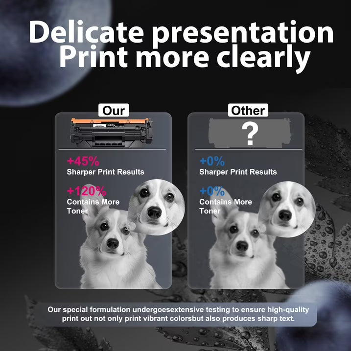 138X Toner Cartridge Compatible for 138X W1380X Toner Cartridge for Laserjet Pro 3001dw 3001dwe Printer