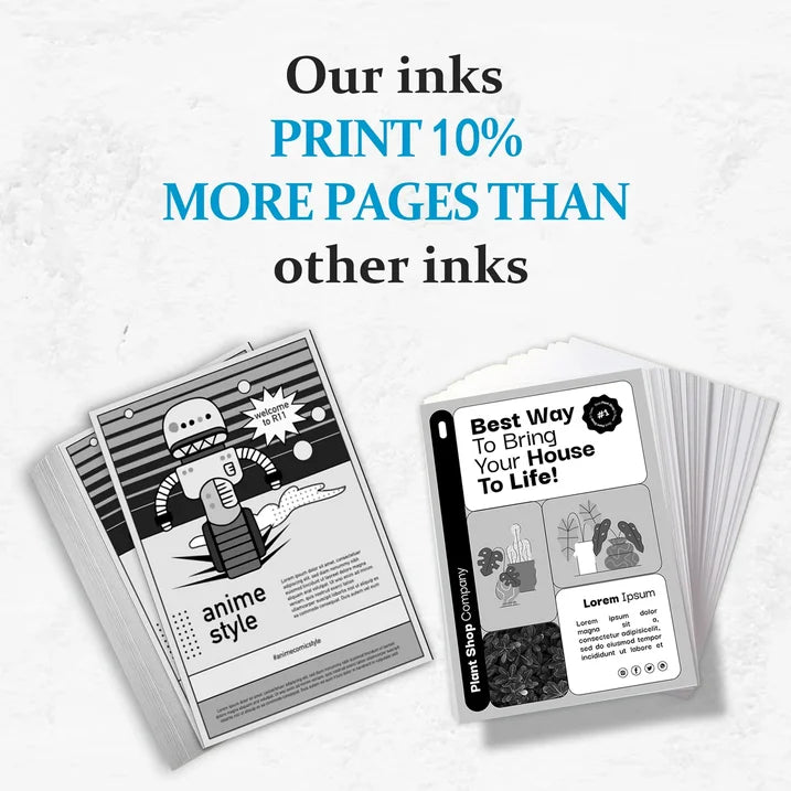 920XL High Yield Ink Cartridges Compatible 920XL for Officejet 6000 6500