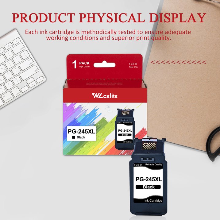 PG 245XL Ink Cartridges for Canon Ink 245XL 245 Ink Cartridge for MX532 TS5120