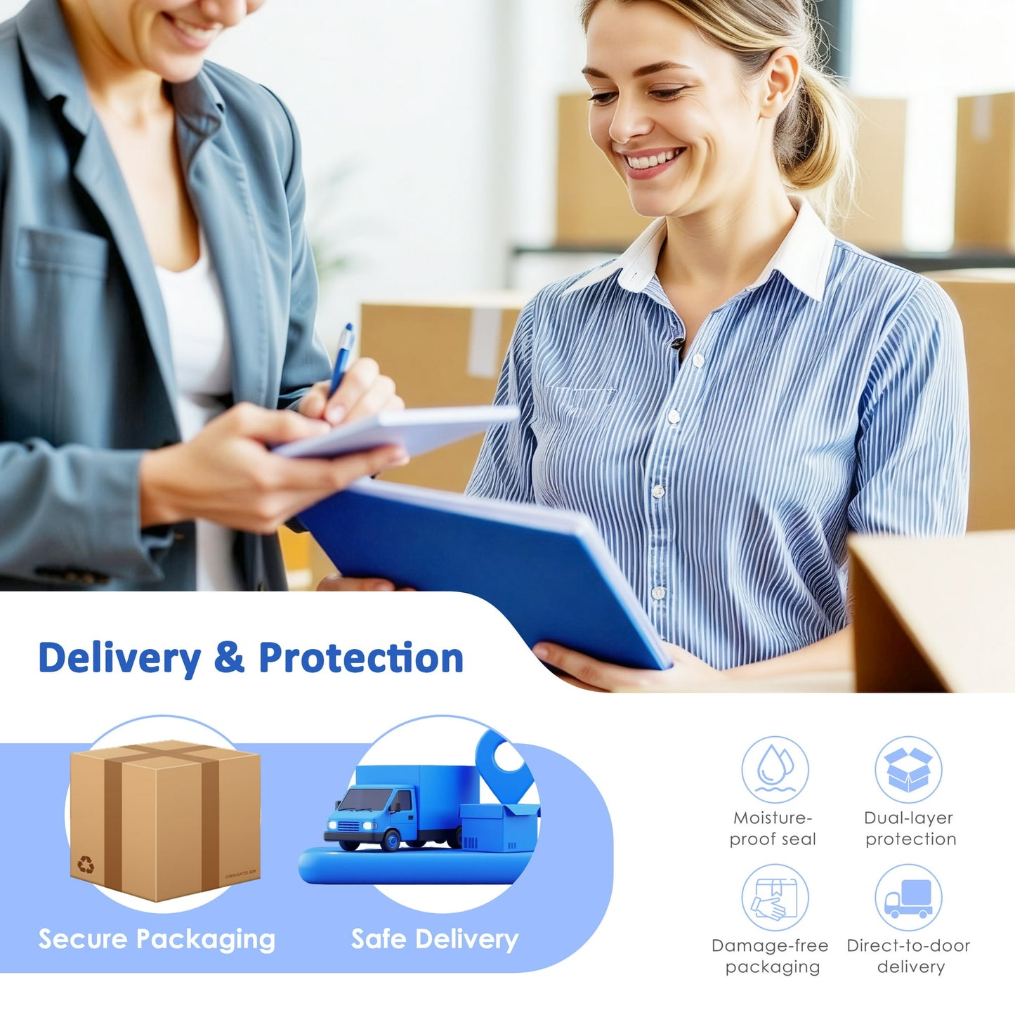 TN760 TN 760 Toner Cartridge Black 2-Pack Compatible for Brother TN760 TN 760 TN-760 TN730 TN 730 Toner for MFC-L2710DW MFC-L2750DW HL-L2370DW HL-L2395DW DCP-L2550DW Printer