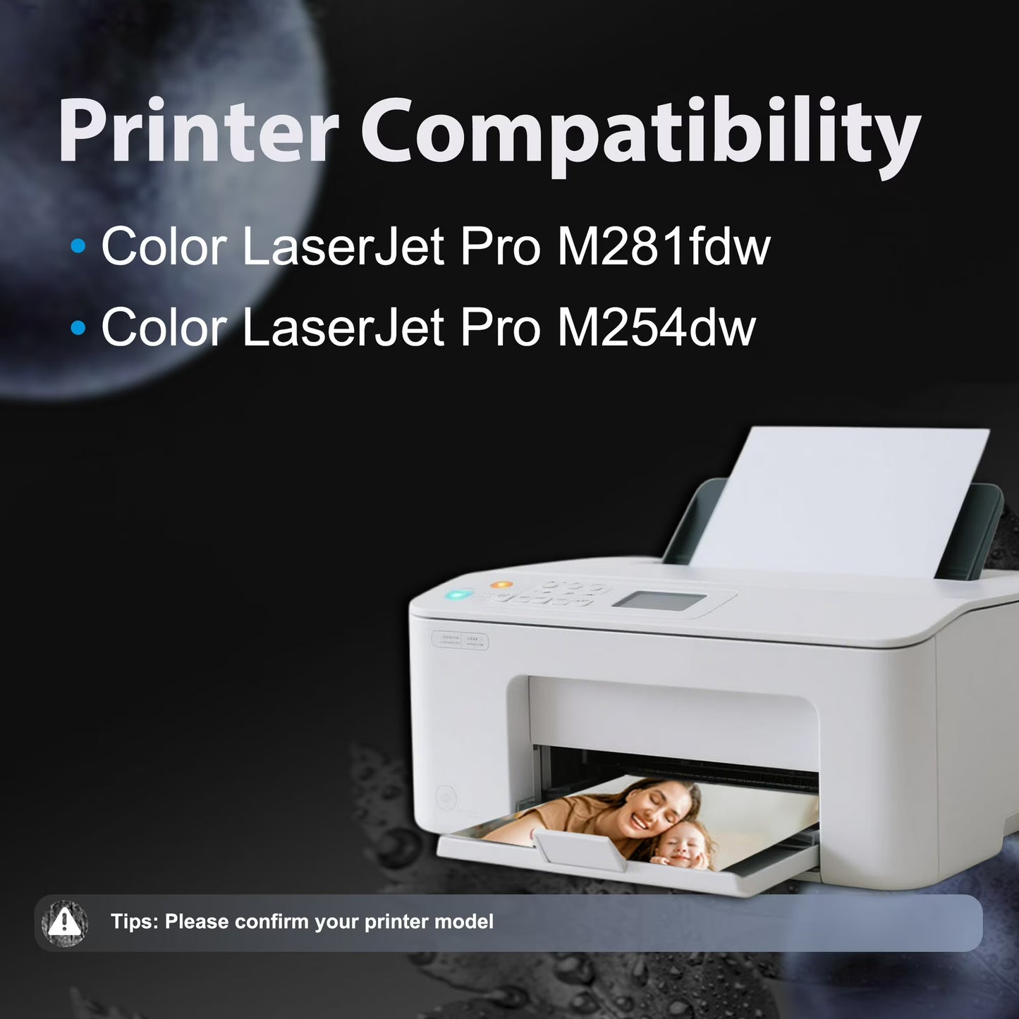 202X 202A Toner Cartridge Compatible for 202X CF503X for Color LaserJet Pro M254dw M281fdw Printer