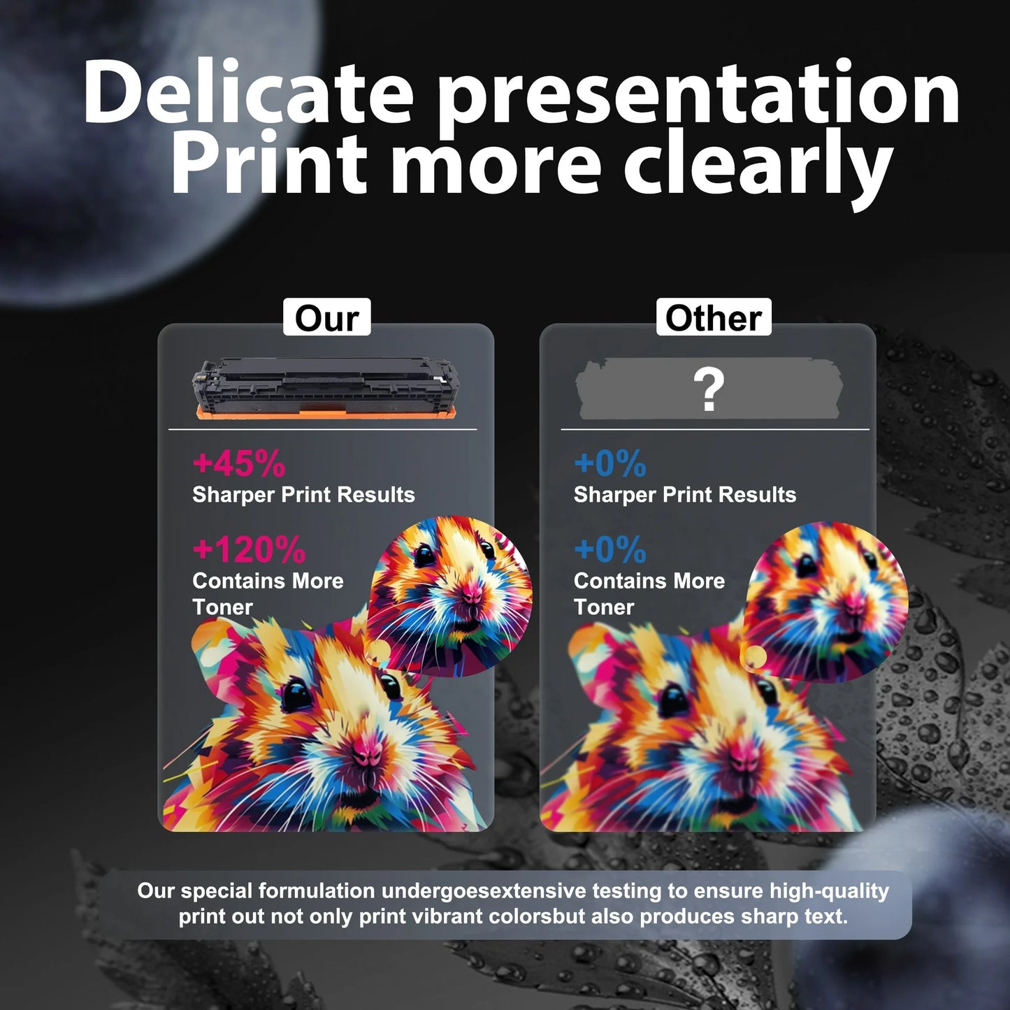 131X Toner Cartridge for Compatible HP 131X Combo Pack Toner Cartridges Printer (4-Pack)