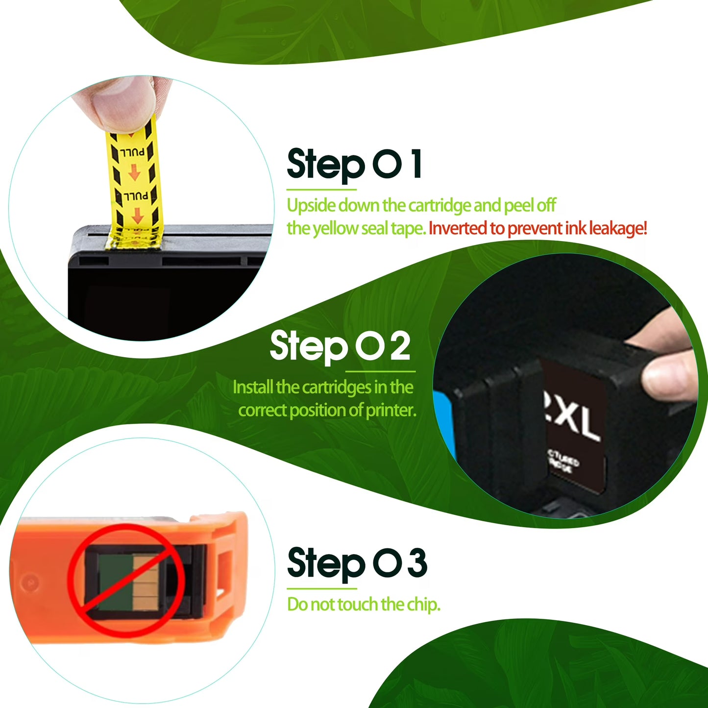 952XL 952 XL Ink Cartridge Compatible HP952 Combo Ink Cartridges for Office Jet Pro 7740 8720 8710 Printer