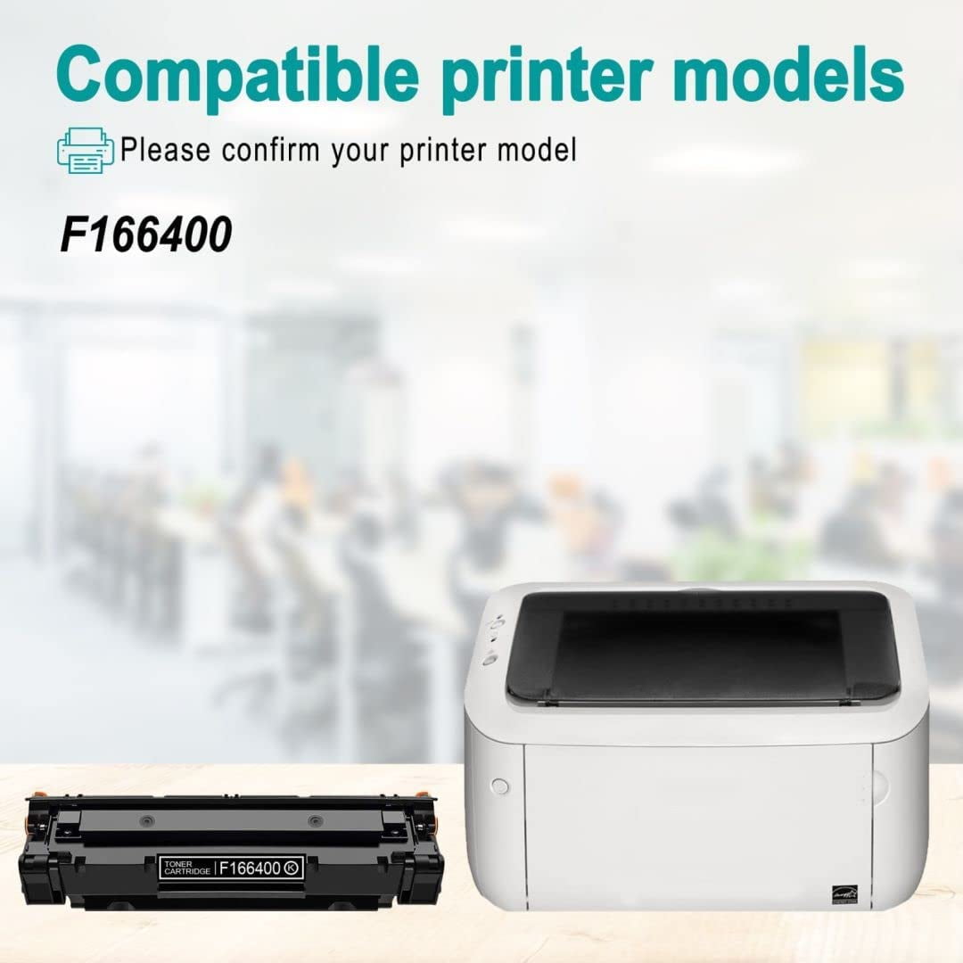 F166400 Toner Cartridge: F166400 Toner Cartridge Replacement for Canon F166400 Printer
