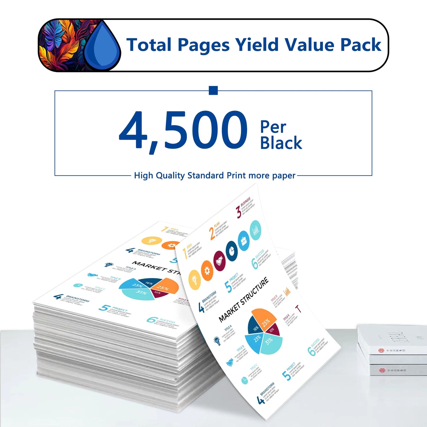 138X Toner Cartridge 1 Pack Compatible for 138X W1380X Black Toner Cartridges for Laser Pro 3001, MFP 3101 Series Printers